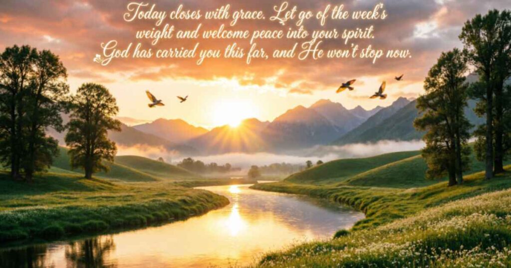 The Power Of African American Spiritual Friday Blessings