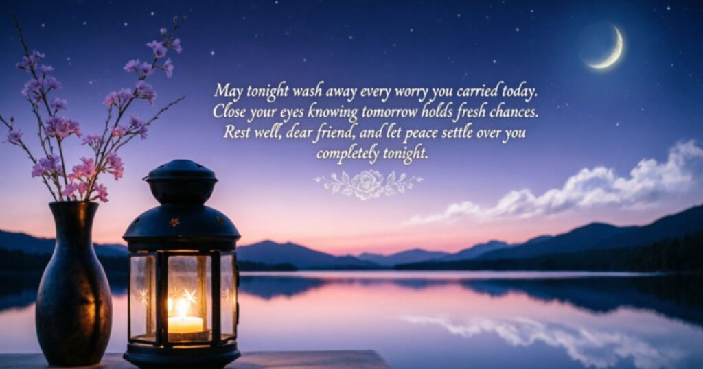 BEAUTIFUL GOOD NIGHT BLESSINGS TO END YOUR DAY RIGHT
