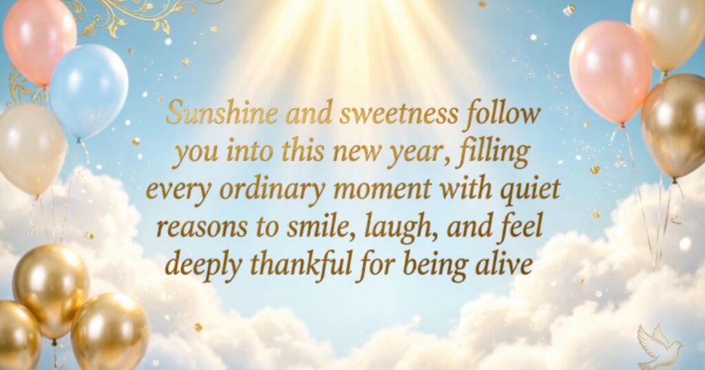 Sweet Happy Birthday Blessings