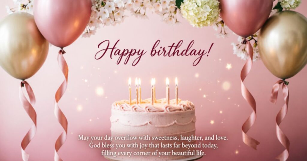 SWEET HAPPY BIRTHDAY BLESSINGS