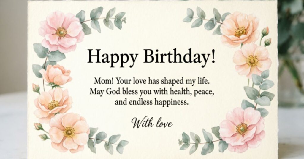 SPECIAL BIRTHDAY BLESSINGS FOR FAMILY