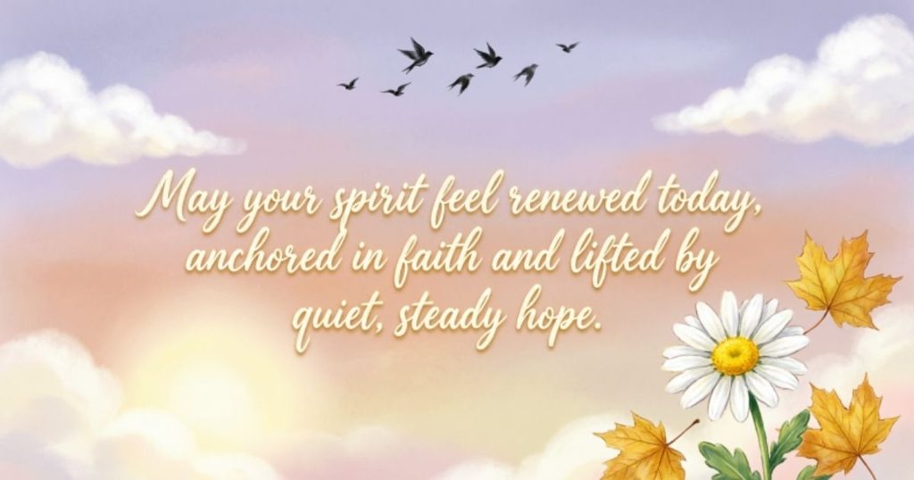 Positive Spiritual Friday Blessings