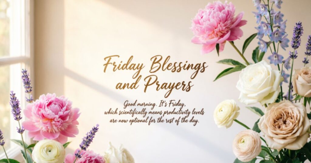 FUNNY GOOD MORNING FRIDAY BLESSINGS