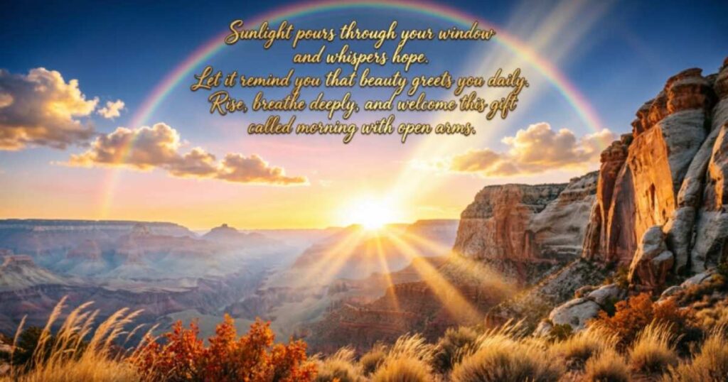 BEAUTIFUL GOOD MORNING BLESSINGS TO BRIGHTEN YOUR DAY