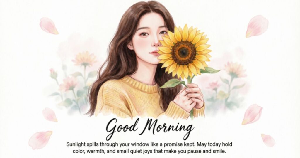 Beautiful Good Morning Blessings with Images