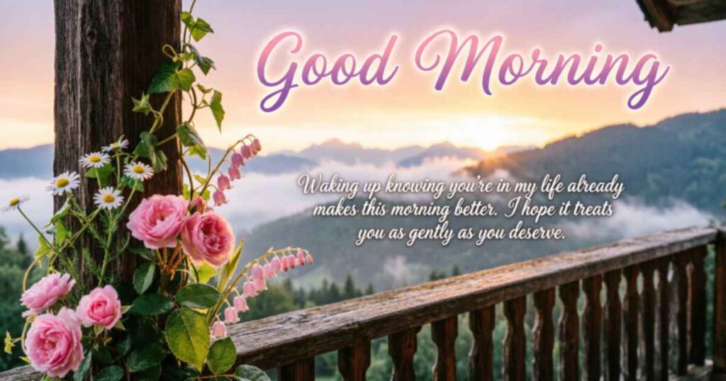Heartfelt Good Morning Blessings and Wishes