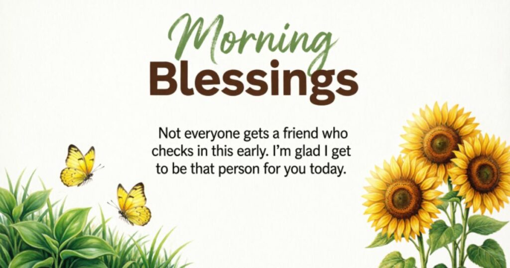 Good Morning Blessings for Friends