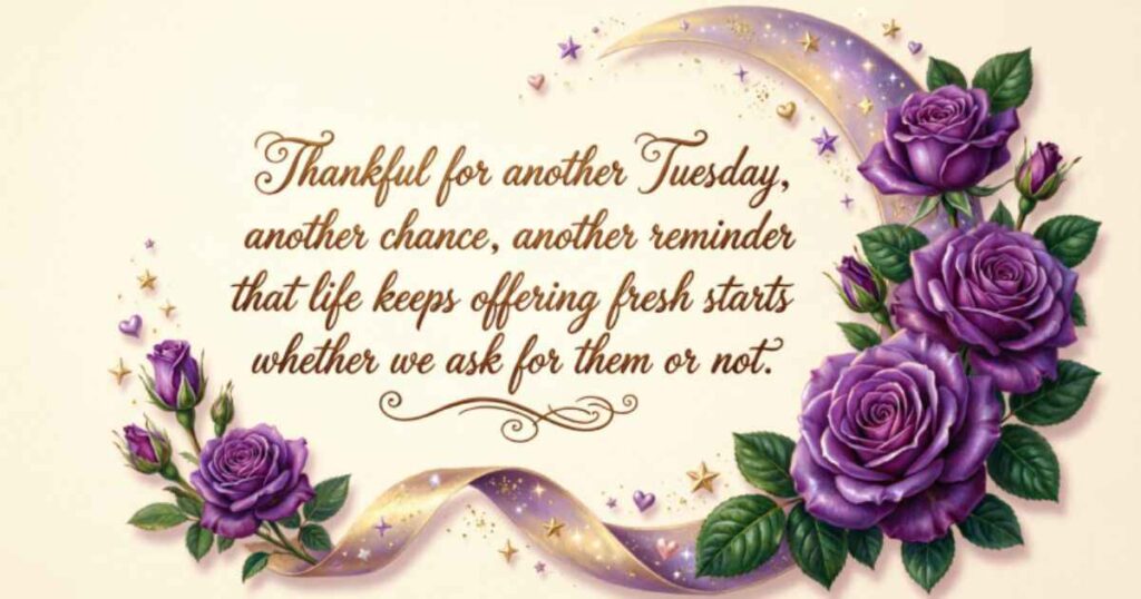 Thankful Tuesday Blessings