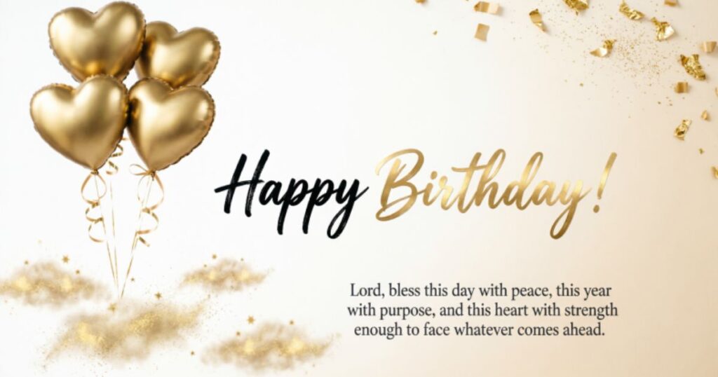 Birthday Prayers And Blessings