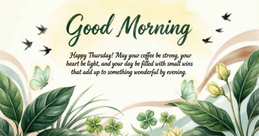 HAPPY THURSDAY BLESSINGS