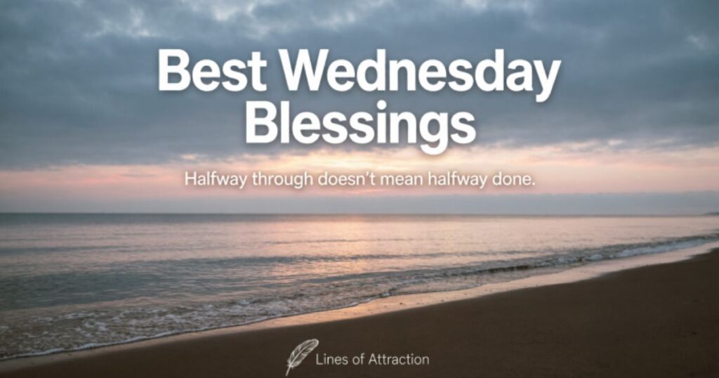 Inspirational Wednesday Quotes to Stay Motivated