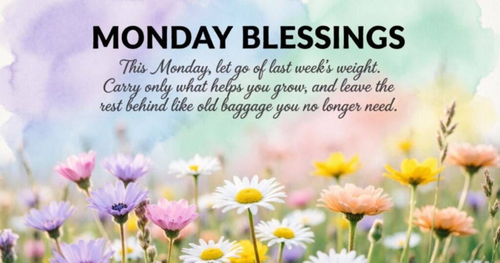 Monday Blessings Matter For A Positive Week