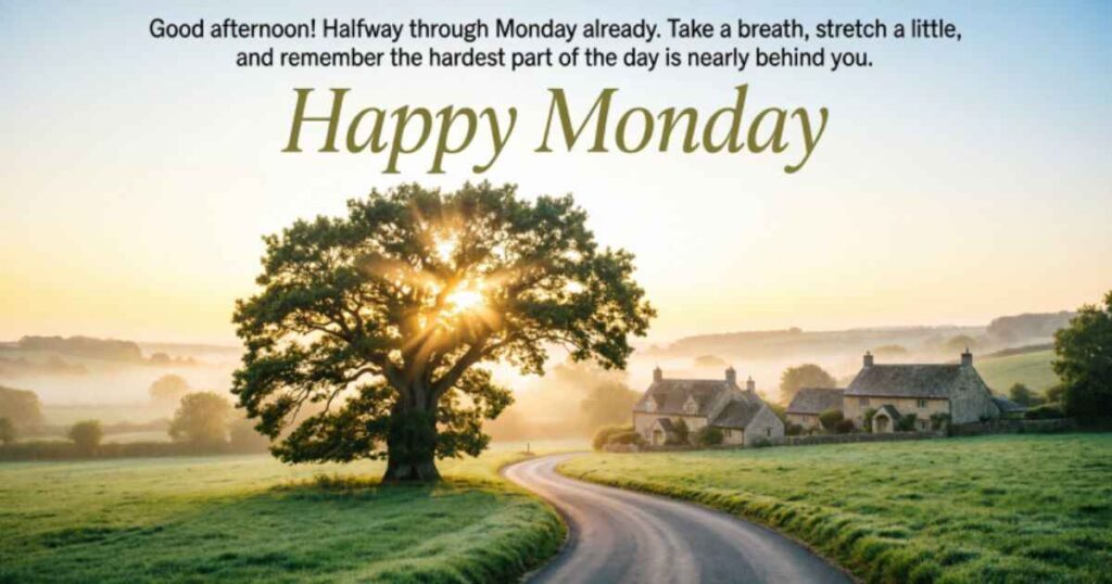 GOOD AFTERNOON, EVENING AND NIGHT MONDAY Blessings