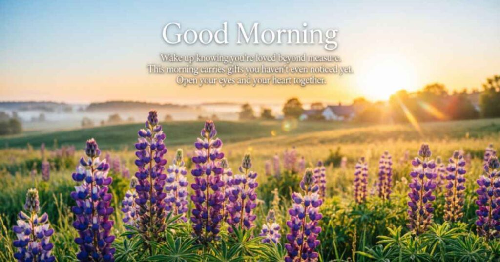 BEAUTIFUL GOOD MORNING BLESSINGS
