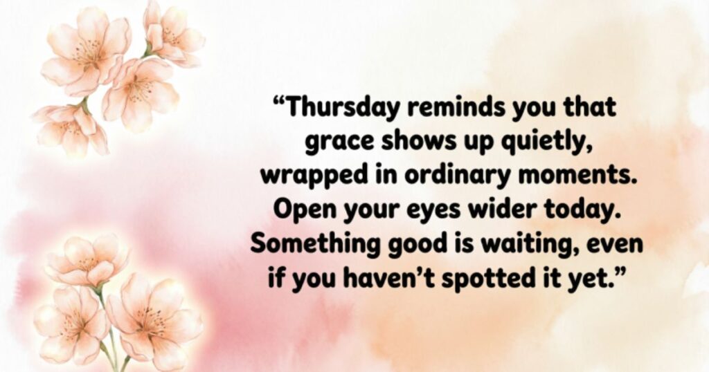 THANKFUL THURSDAY BLESSINGS