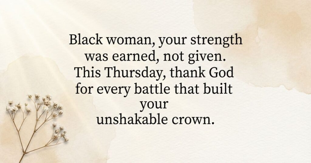 THANKFUL THURSDAY BLESSINGS FOR AFRICAN AMERICAN AND BLACK WOMEN
