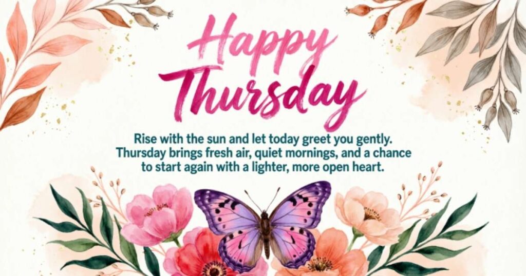 GOOD MORNING THURSDAY BLESSINGS