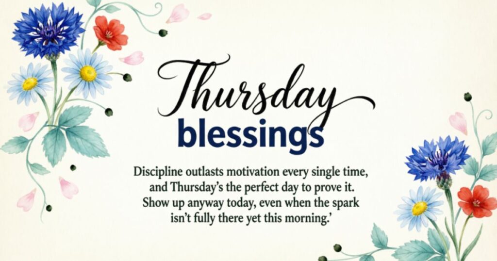 MOTIVATIONAL THURSDAY QUOTES TO STAY ENCOURAGED
