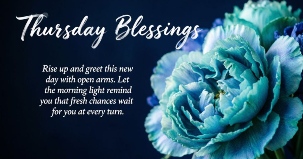 GOOD MORNING THURSDAY BLESSINGS