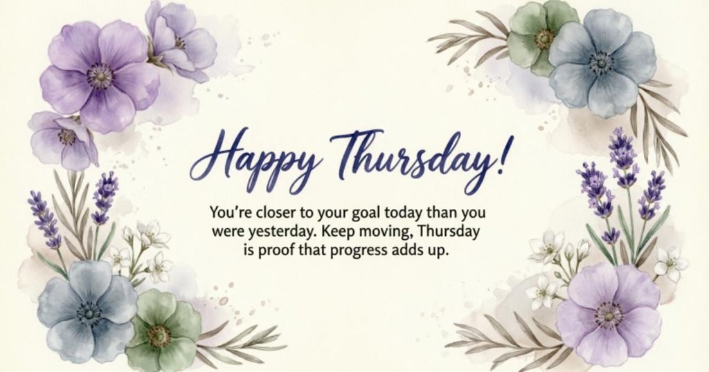 INSPIRATIONAL THURSDAY BLESSINGS