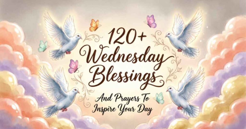 120+ Wednesday Blessings And Prayers To Inspire Your Day 