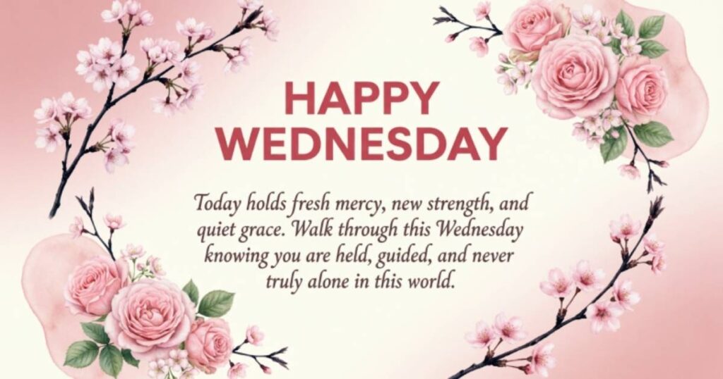WEDNESDAY BLESSINGS