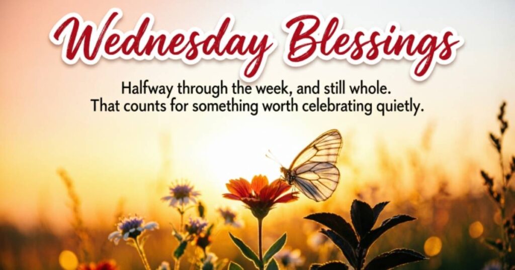 WEDNESDAY BLESSINGS QUOTES